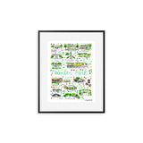 "Winter Park, FL" Fine Art Print