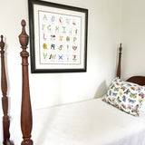 ABC Woodlands Print, Fine Art Print