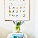 ABC Woodlands Print, Fine Art Print