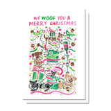 We Woof you a Merry Christmas Card