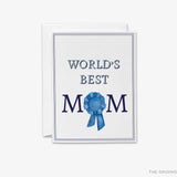 World's Best Mom Greeting Card