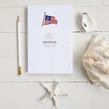Yacht Ensign Notepad