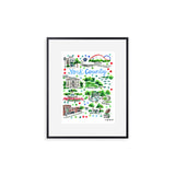 "York County, SC" Fine Art Print