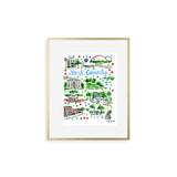 "York County, SC" Fine Art Print