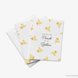 You're The Peach To My Bellini Greeting Card