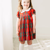 Red Tartan Dress