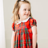 Red Tartan Dress