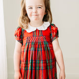 Red Tartan Dress