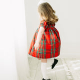 Red Tartan Dress