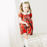 Red Tartan Dress