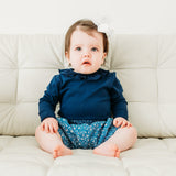 Claire Navy Onesie