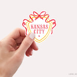 Kansas City Crest Vinyl Stickers