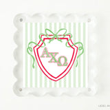 Alpha Chi Omega Art Print