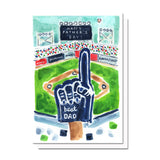 Father's Day Baseball Card