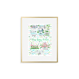 "The Bay Area, FL" Fine Art Print