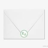 Kappa Delta Round Stickers Officially Licensed