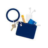 Mini Pouch - Navy Silicone