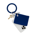 Mini Pouch - Navy Silicone