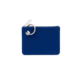 Mini Pouch - Navy Silicone