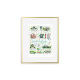 "Birmingham, AL" Fine Art Print