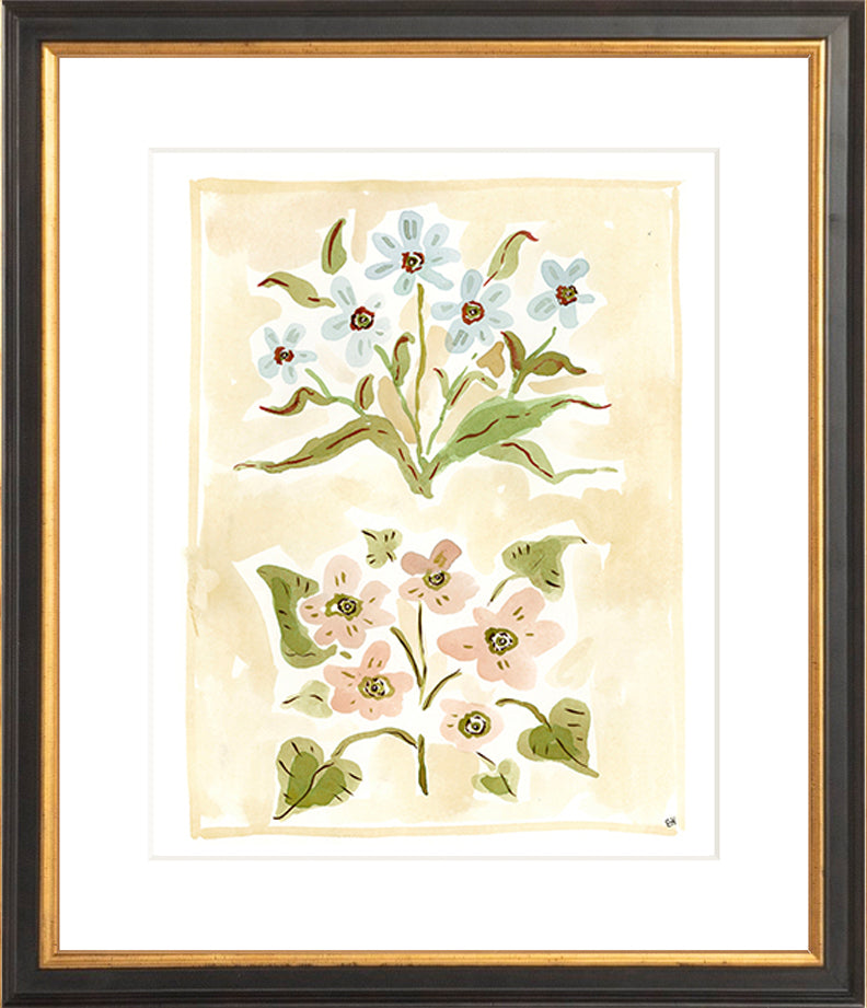 The "Pressed Petals" Florilegium Series, Fine Art Print