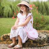 Sconset Straw Bow Visor (Girls)