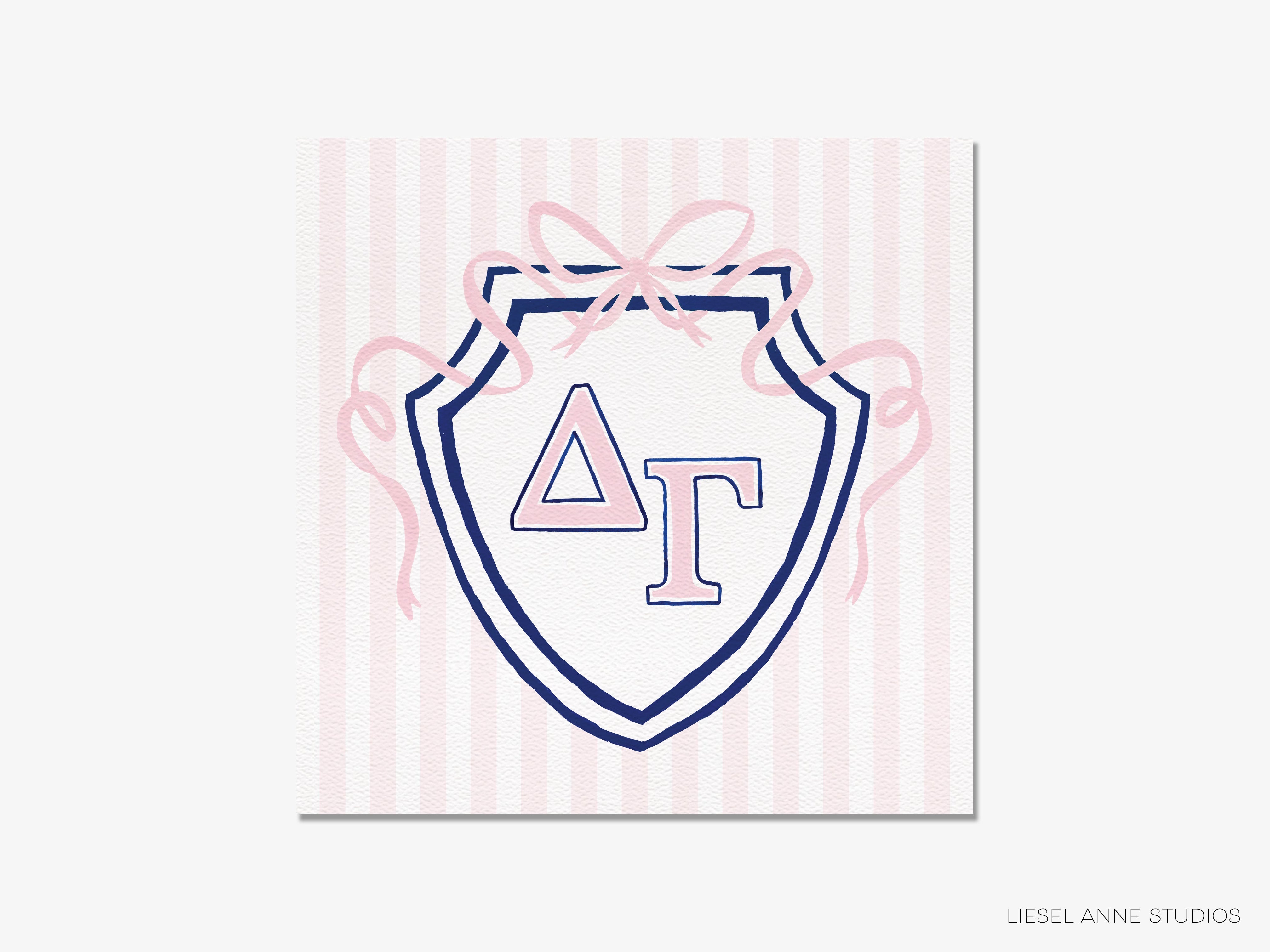 Delta Gamma Art Print