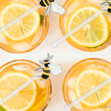 Bee Acrylic Drink Stir Sticks