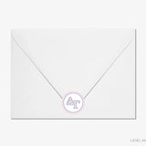 Delta Gamma Round Stickers Officially Licensed