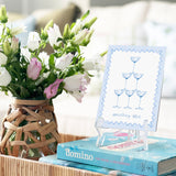 Something Blue Wedding Card