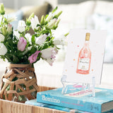 Rose Bottle Card