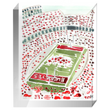 "The Horsehoe, Ohio Stadium" Fine Art Print