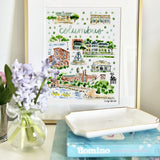 "Columbus, GA" Fine Art Print