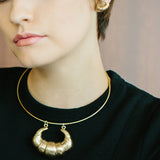 Croissant Earrings