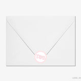 Gamma Phi Beta Round Stickers Officially Licensed
