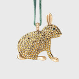 Rabbit hanging ornament