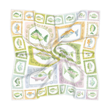Rainbow Fish Scarf