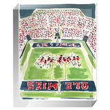 "Vaught-Hemingway Stadium" Fine Art Print
