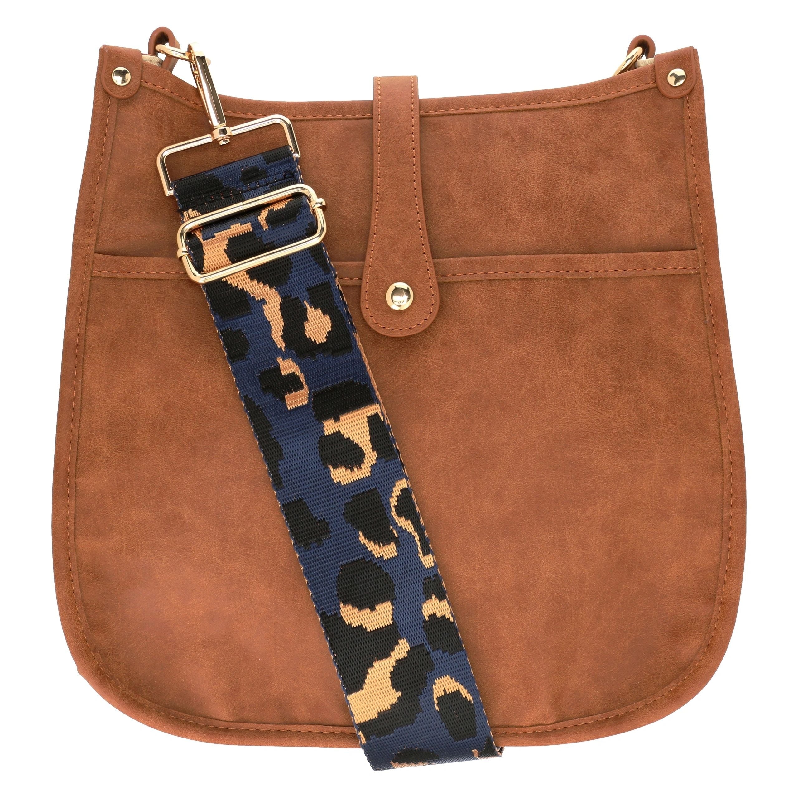 Crossbody Bag - Weathered Brown