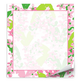 Pink Sunshine Petals Notepad
