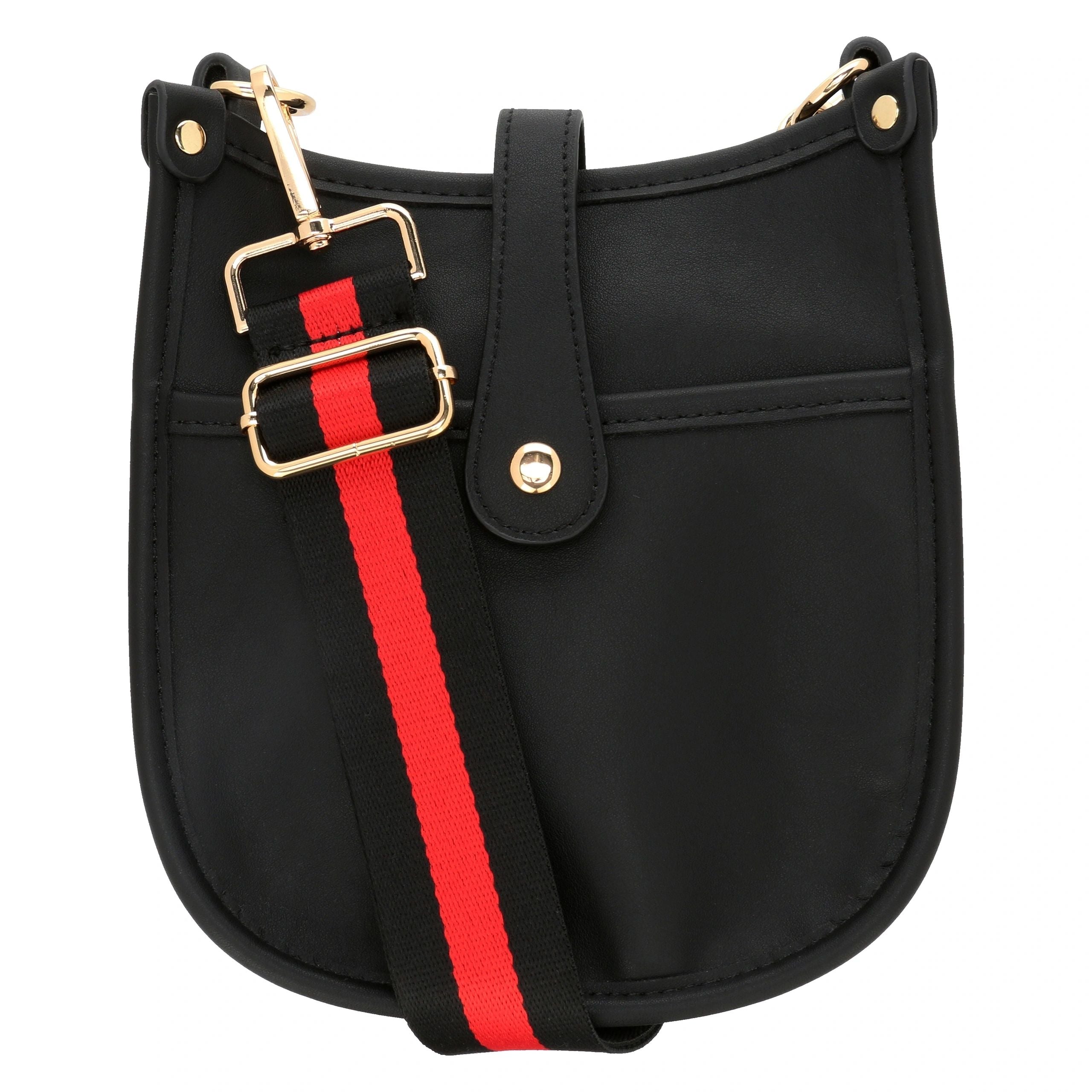 Mini Crossbody Bag - Black