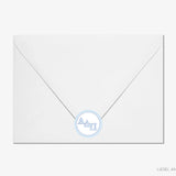 Alpha Delta Pi Round Stickers Officially Licensed