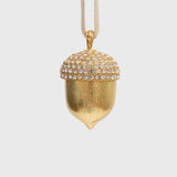 Acorn hanging ornament