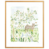 The "Chinoiserie Garden Safari No. 1" Fine Art Print