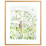 The "Chinoiserie Garden Safari No. 2" Fine Art Print