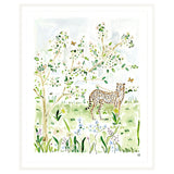 The "Chinoiserie Garden Safari No. 1" Fine Art Print