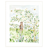 The "Chinoiserie Garden Safari No. 2" Fine Art Print