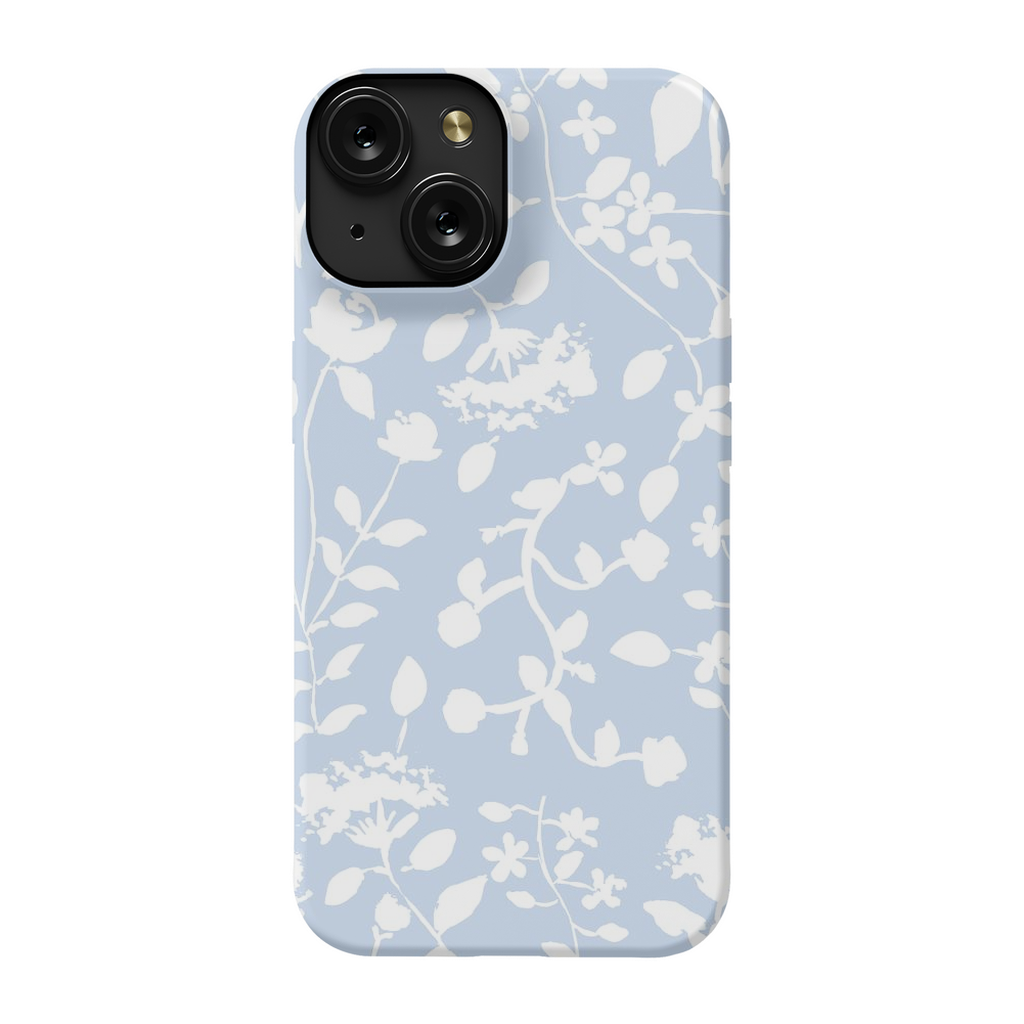 Hepburn (Blue) Phone Case