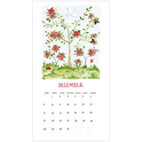 2025 Wall Calendar, Chinoiserie Edition