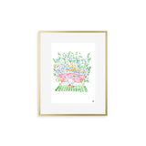 The "Bubblebath Quack" Fine Art Print